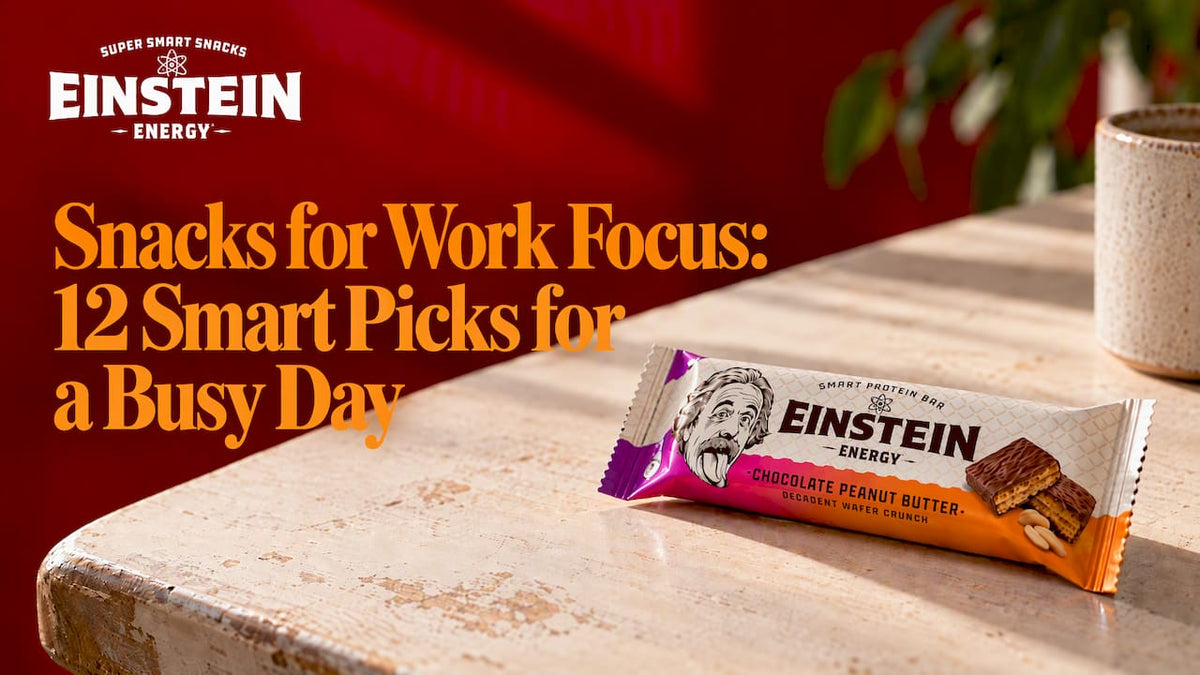 Einstein Energy Smart Bar on a worktable