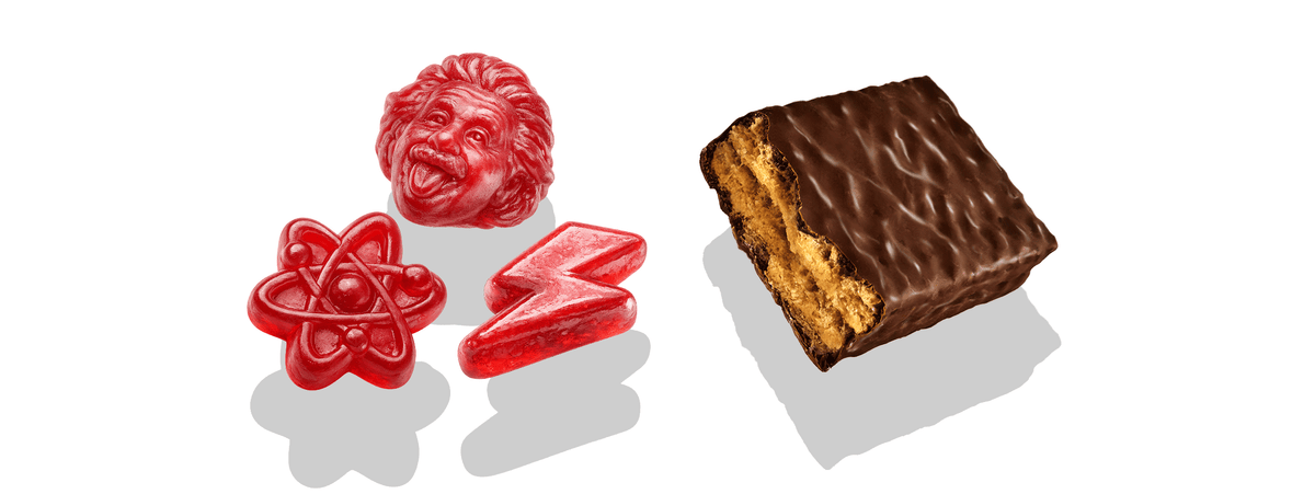 1. Einstein Energy Super Smart Snacks