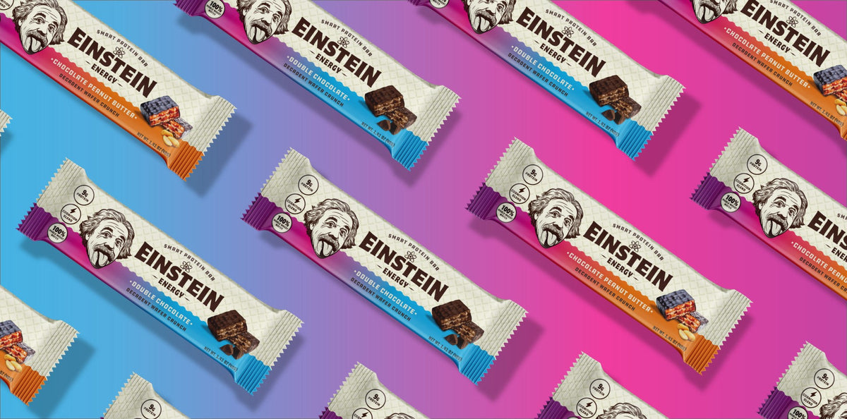EINSTEIN ENERGY SNACK BAR 9CT COLELCTION