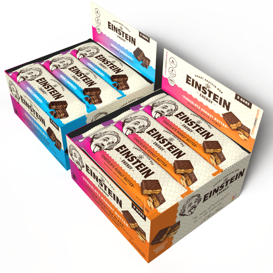 Einstein Energy Smart Snack Bars