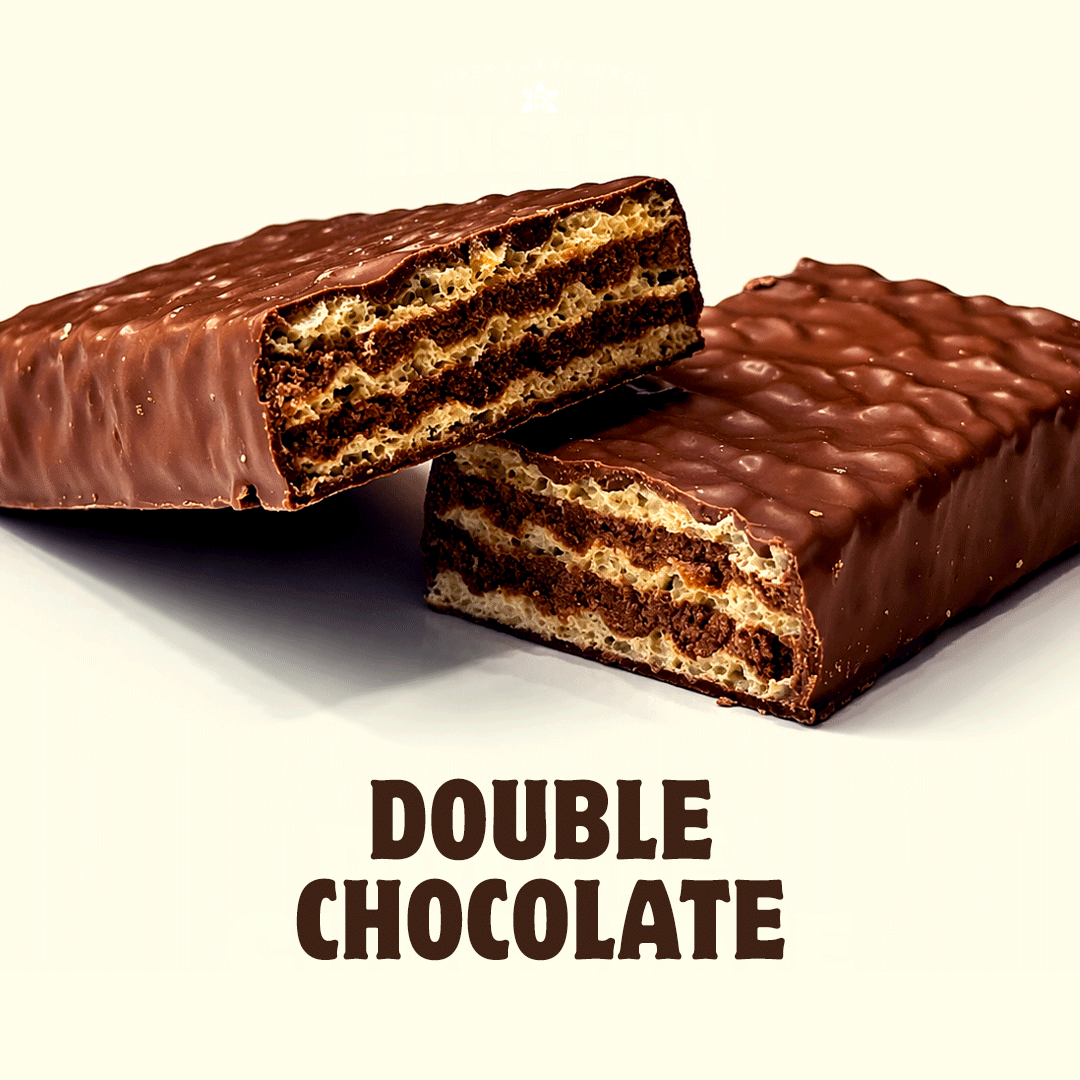 Einstein Super Snack Bar Combo Pack - Chocolate Peanut Butter & Double Chocolate (18 Count)