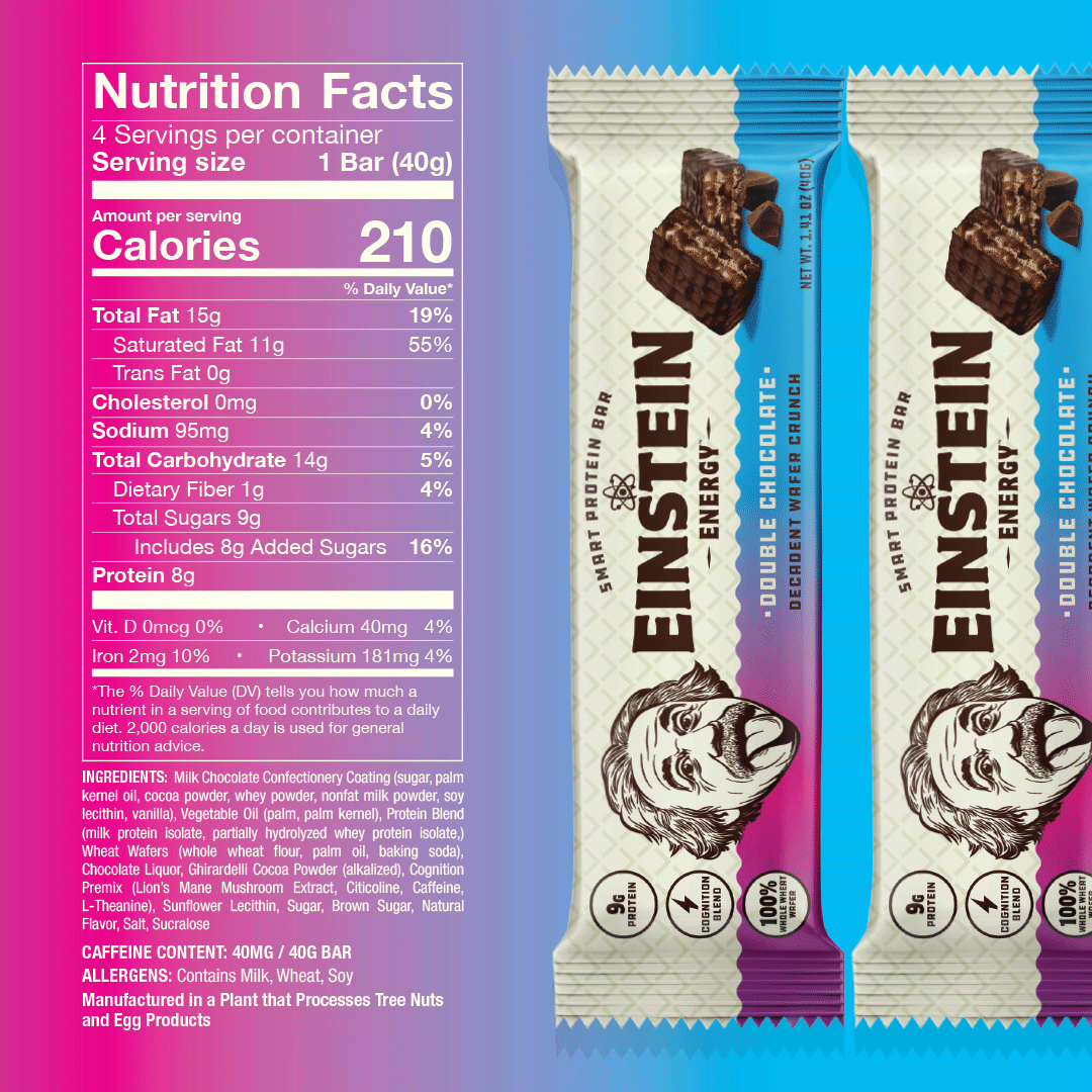 Einstein Energy Smart Snack Bars