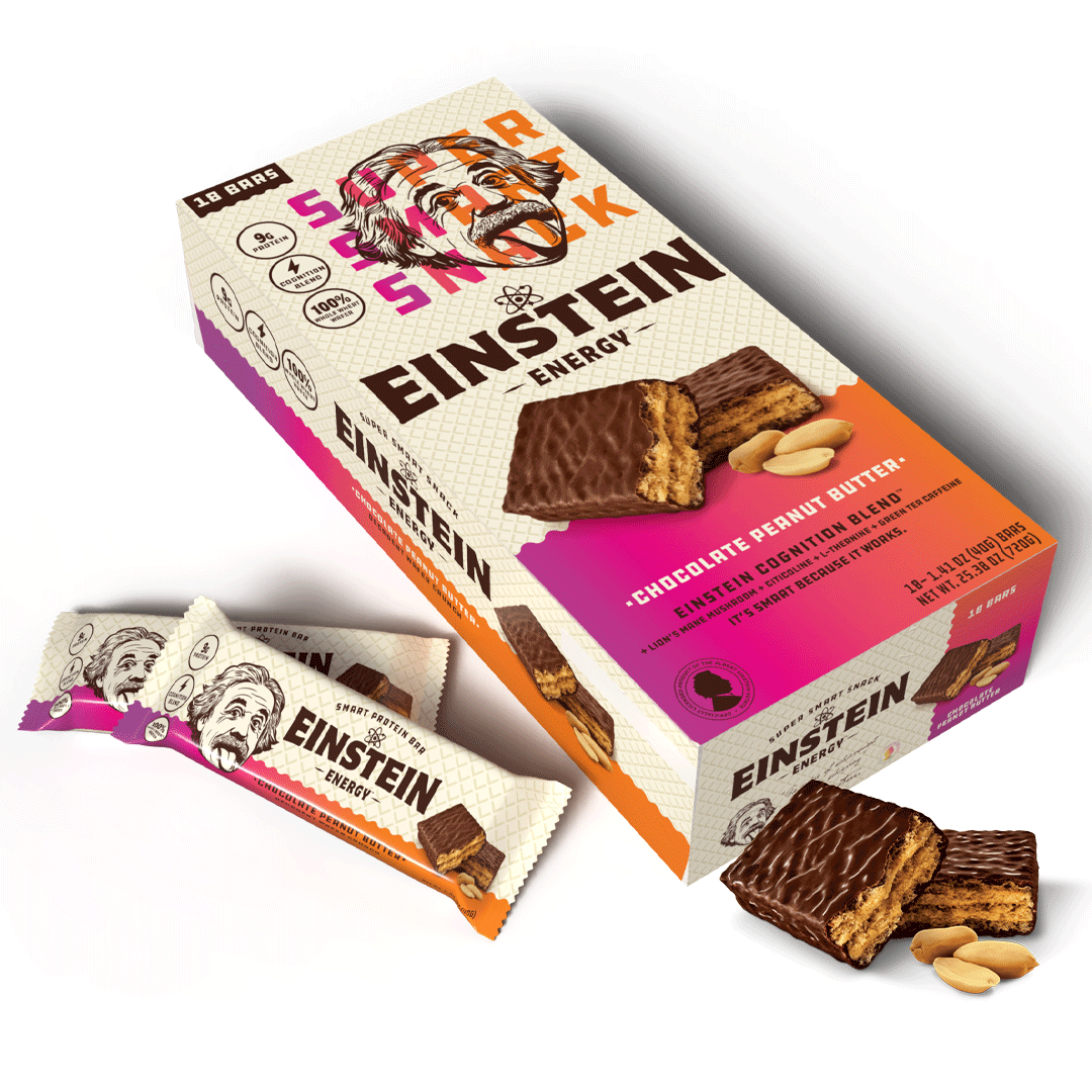 Einstein Energy Super Snack Bar - Chocolate Peanut Butter (18-Count - $1.94/bar)