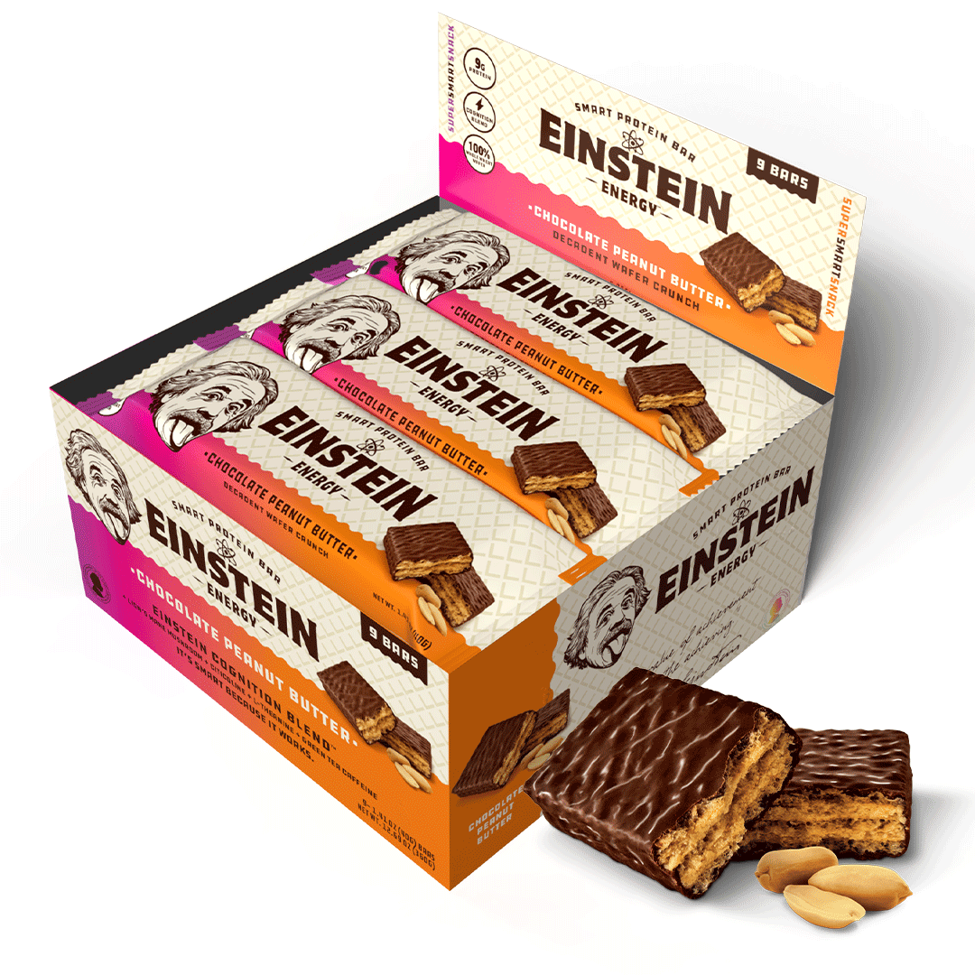 Einstein Energy Super Snack Bar - Chocolate Peanut Butter (9-Count - $2.78/bar)
