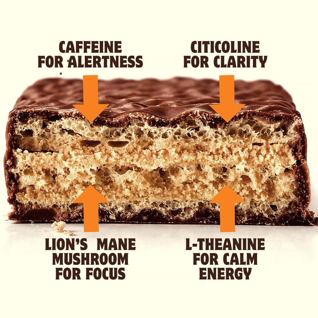 Einstein Energy Super Snack Bar - Chocolate Peanut Butter (18-Count - $1.94/bar)