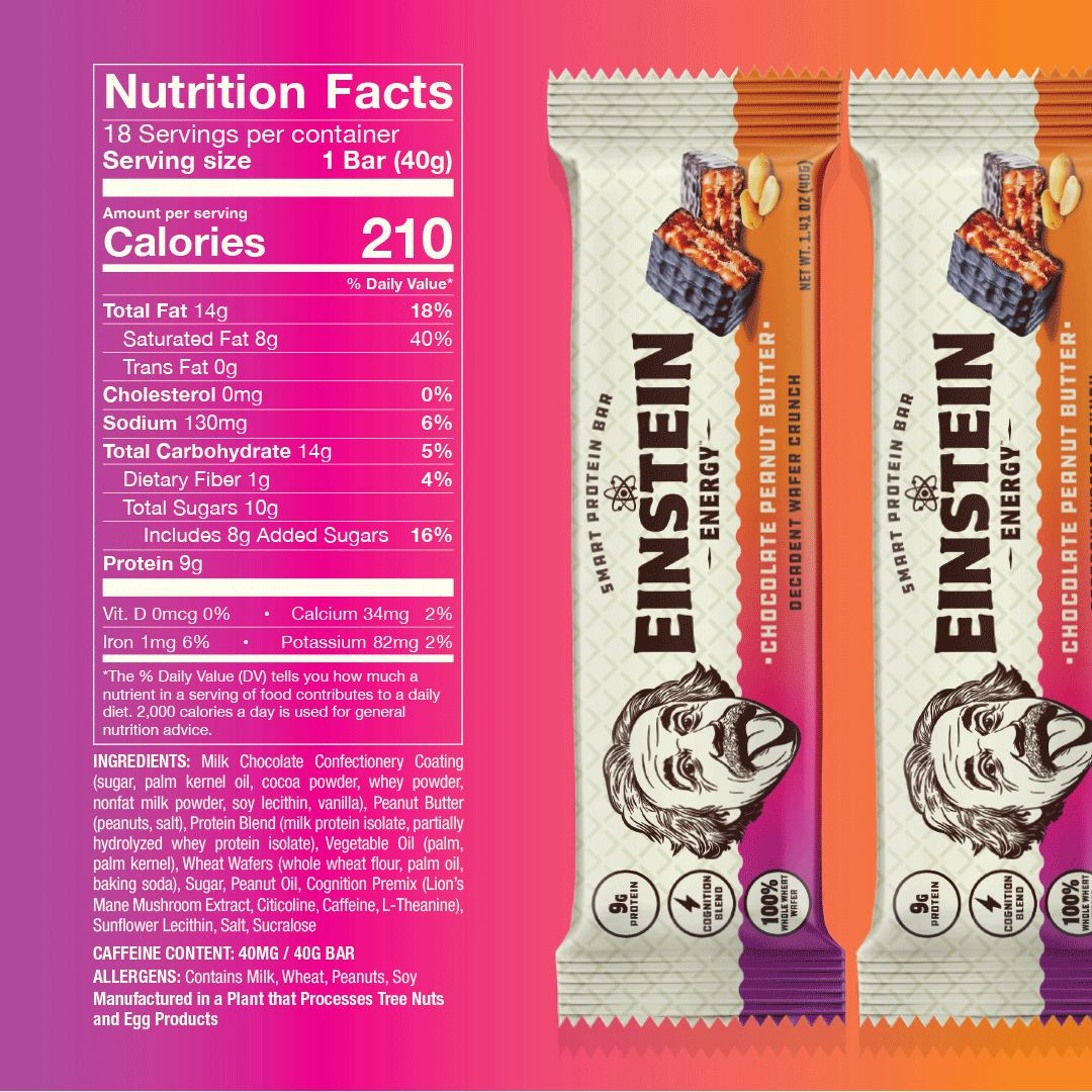 Einstein Energy Smart Snack Bars