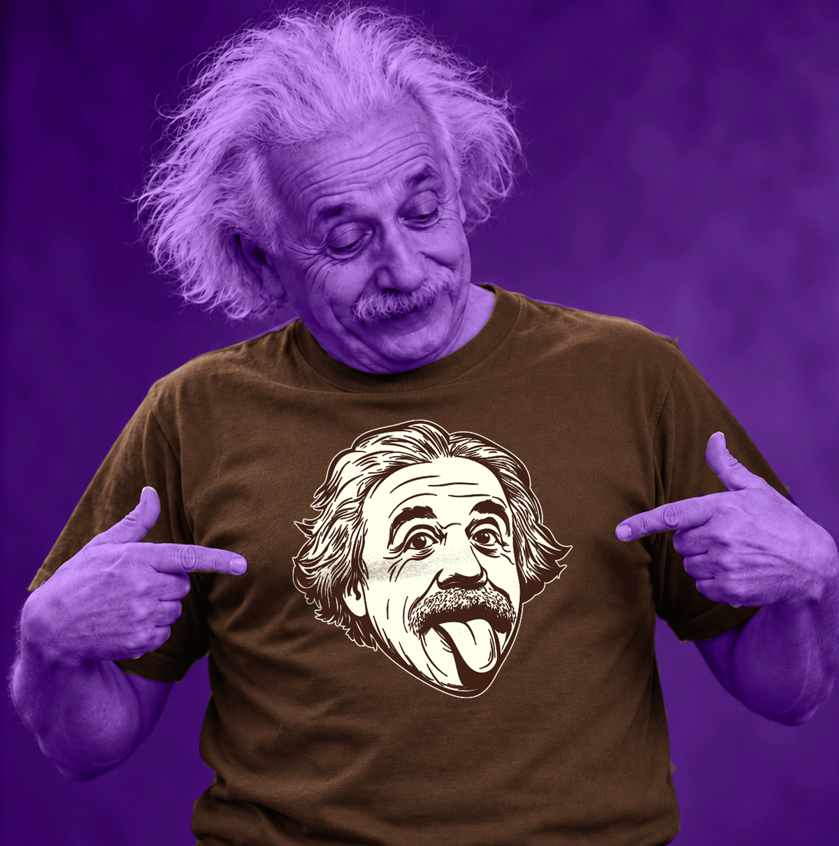 Einstein Energy Tees