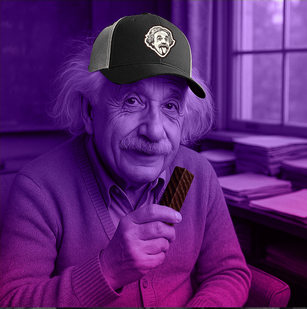 Einstein Energy Thinking Cap