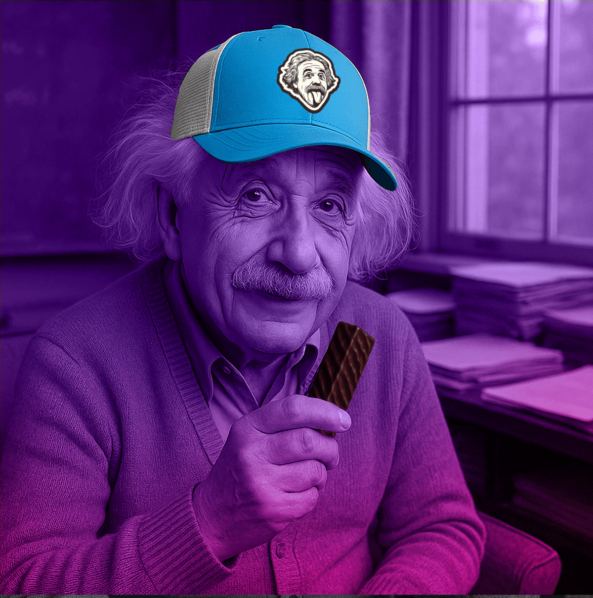 Einstein Energy Thinking Cap