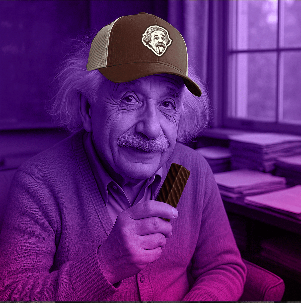 Einstein Energy Thinking Cap