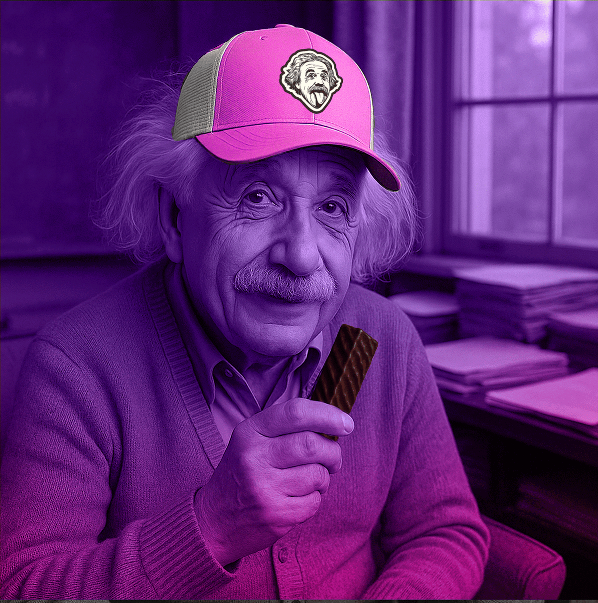 Einstein Energy Thinking Cap