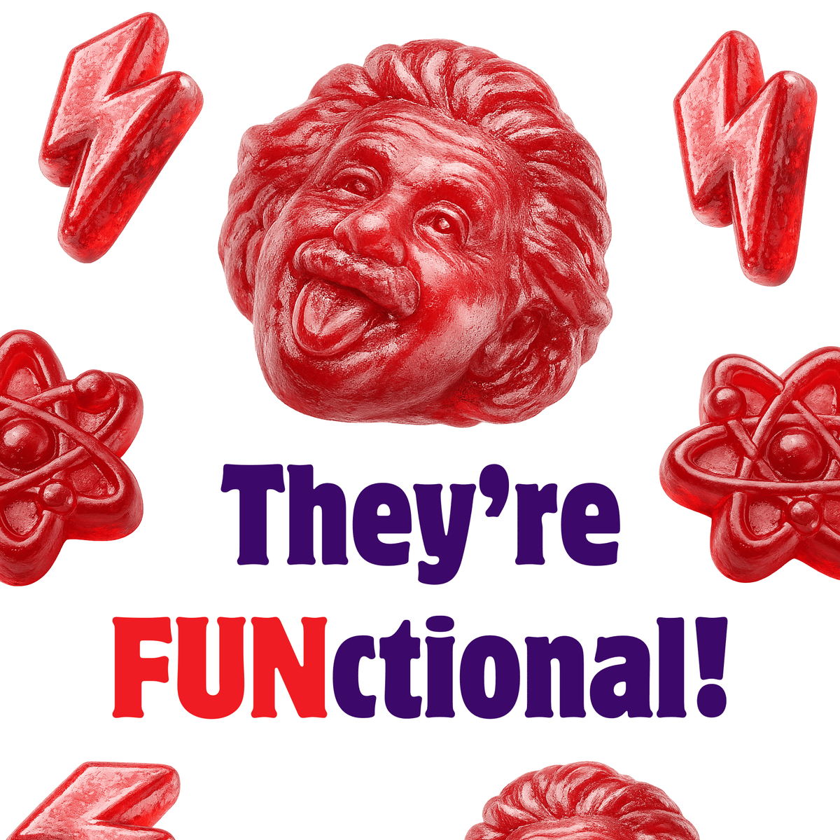 Smart Gummies - Atomic Berry - Energy + Focus