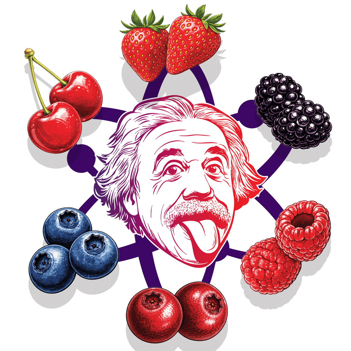 Smart Gummies - Atomic Berry - Energy + Focus