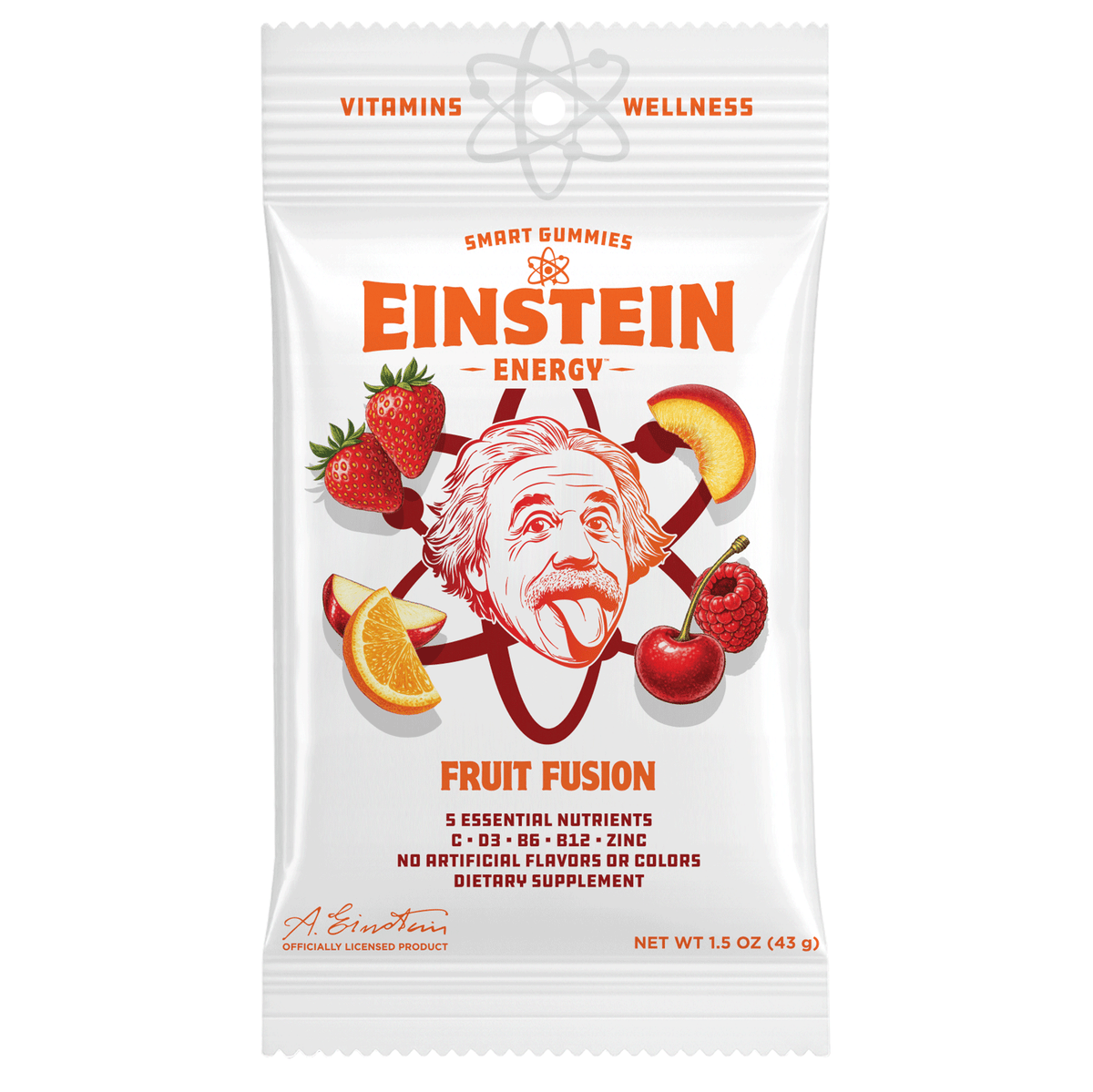 Smart Gummies - Fruit Fusion - Wellness + Vitamins