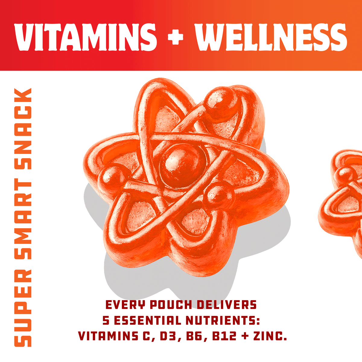 Smart Gummies - Fruit Fusion - Wellness + Vitamins