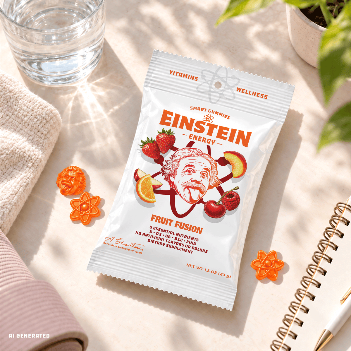 Smart Gummies - Fruit Fusion - Wellness + Vitamins