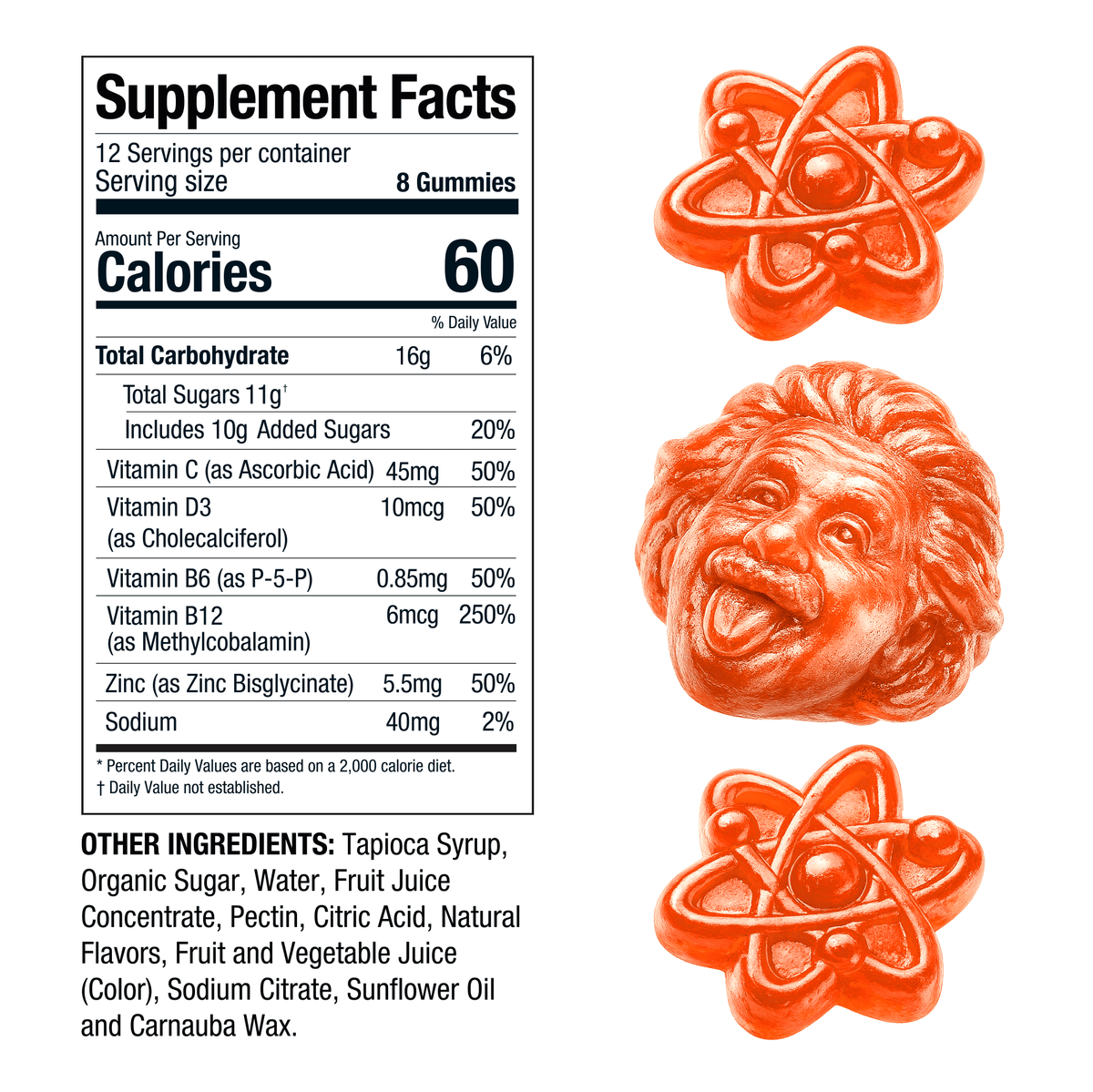 Smart Gummies - Fruit Fusion - Wellness + Vitamins