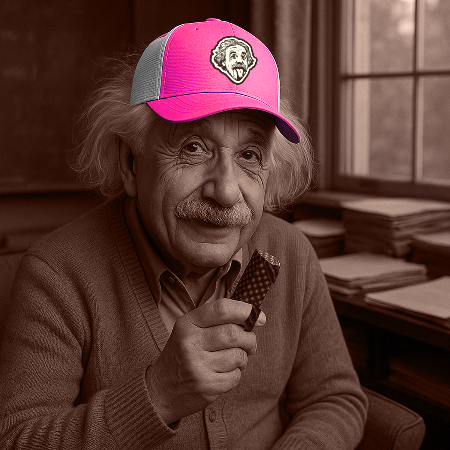 Einstein Hat
